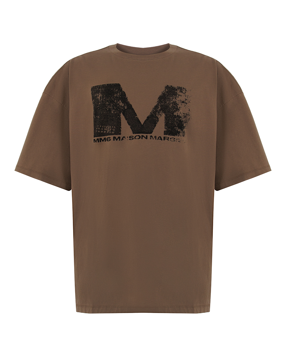 MM6 Maison Margiela из 100% хлопка артикул SH0GC0048 марки MM6 Maison Margiela купить за 31500 руб.