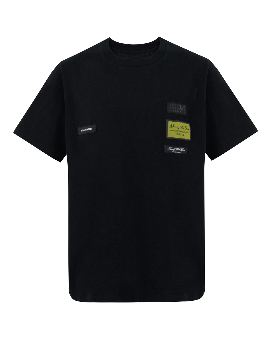 MM6 Maison Margiela с нашивками артикул  марки MM6 Maison Margiela купить за 32400 руб.