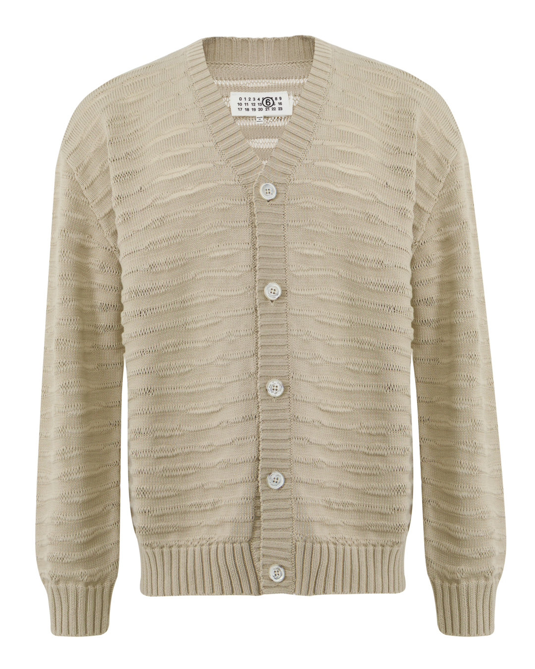 MM6 Maison Margiela фактурной вязки артикул  марки MM6 Maison Margiela купить за 88700 руб.