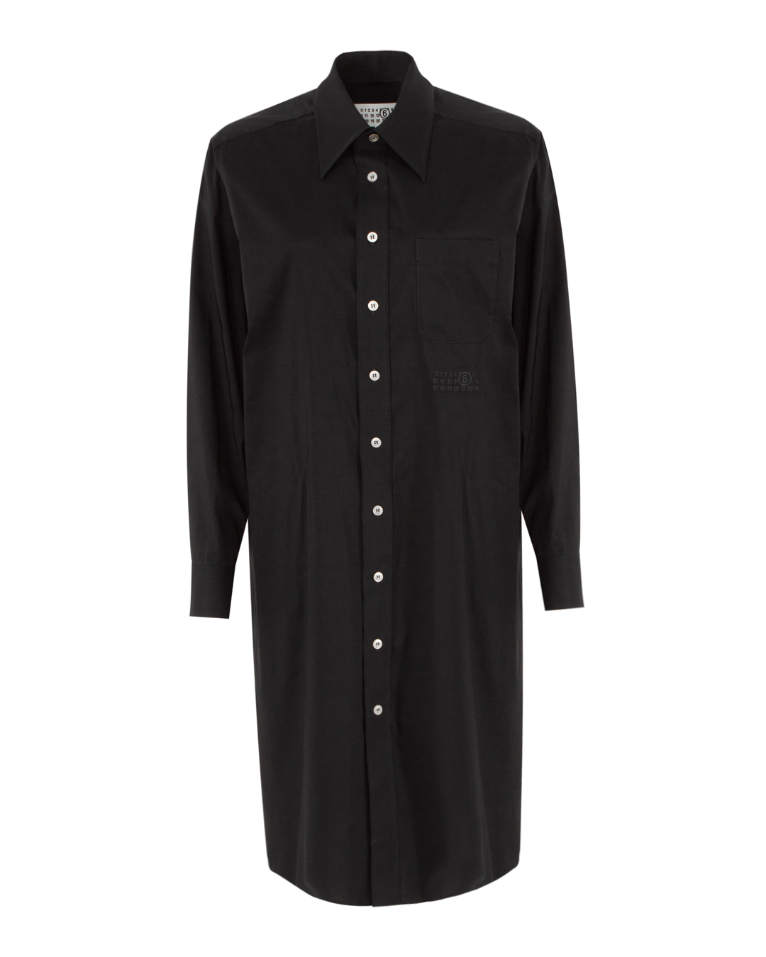 платье MM6 Maison Margiela SH2DT0001 черный 44, размер 44 - фото 1