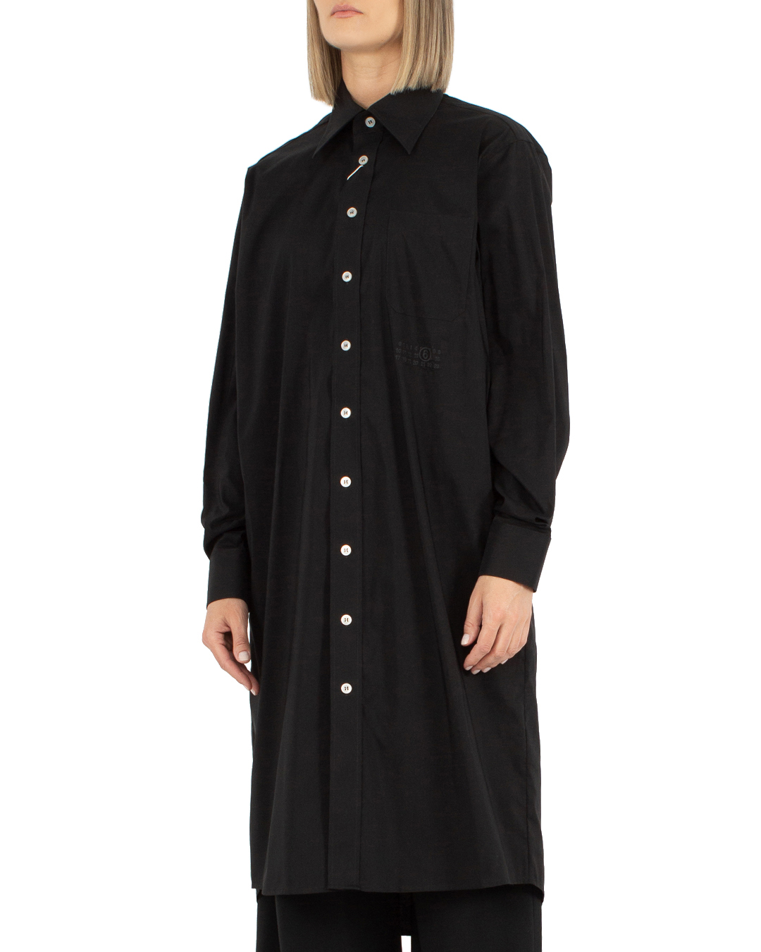 платье MM6 Maison Margiela SH2DT0001 черный 44, размер 44 - фото 3