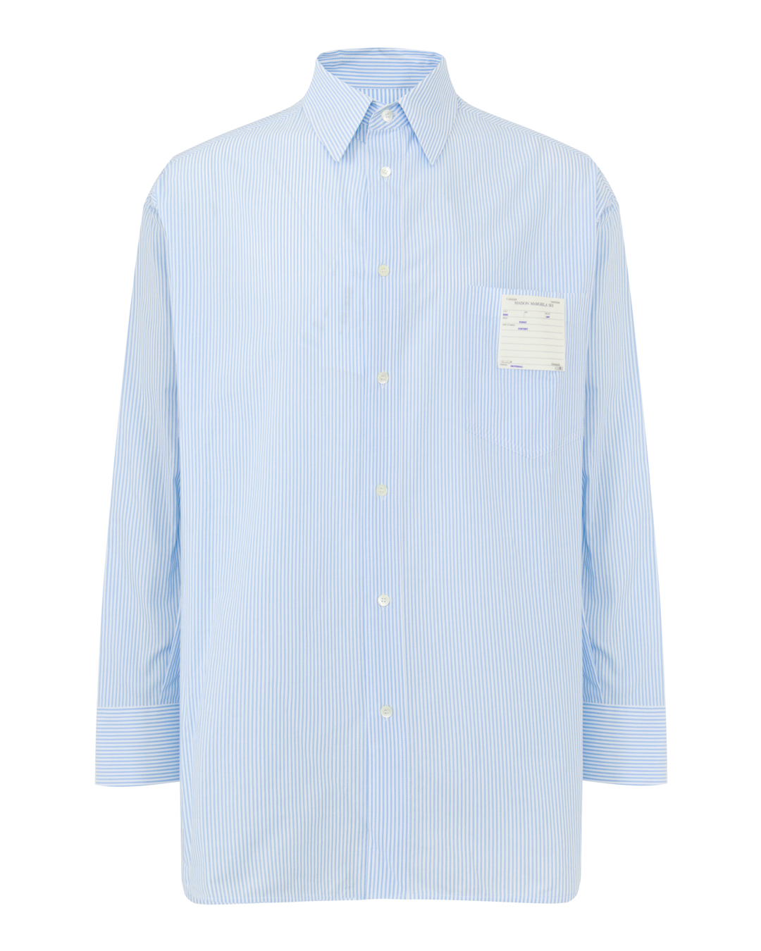 MM6 Maison Margiela рубашка  артикул SH2DT0048 марки MM6 Maison Margiela купить за 75900 руб.