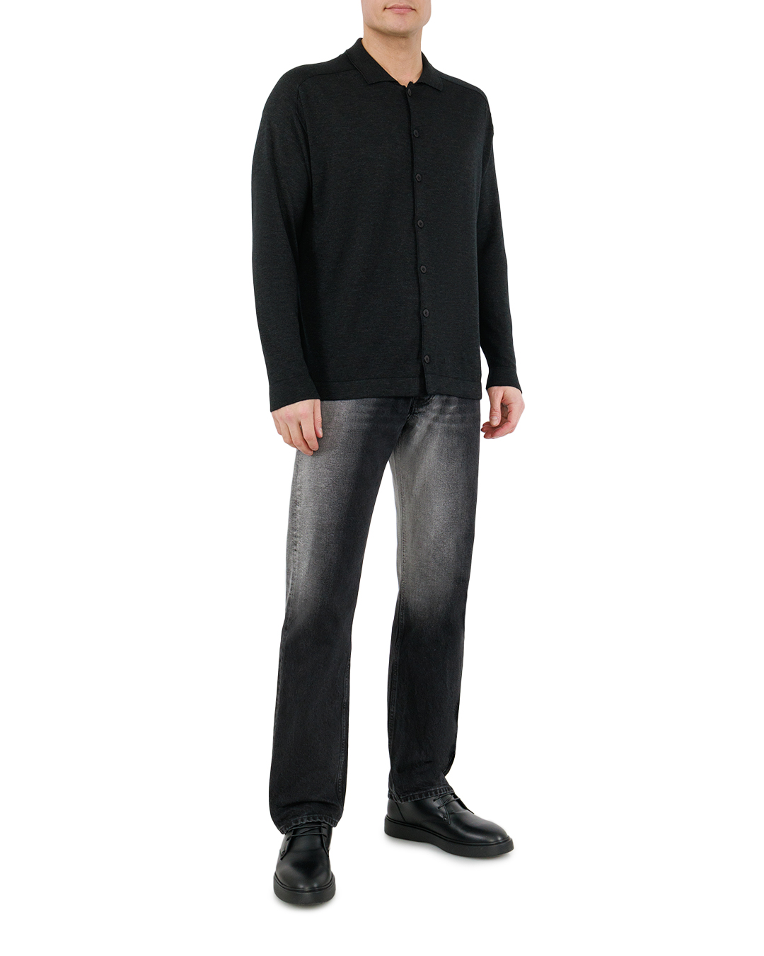 

джинсы MM6 Maison Margiela, Черный, SH2LA0037 971 черный 31