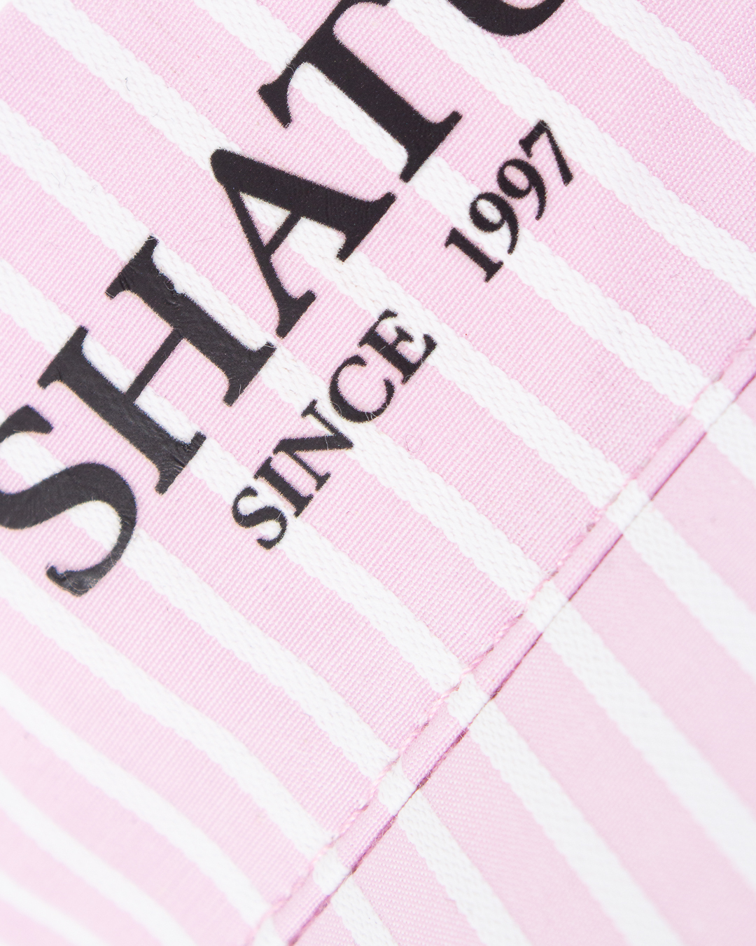 козырек Shatu SH3424_A004 розовый+белый UNI, размер UNI, цвет розовый+белый SH3424_A004 розовый+белый UNI - фото 3