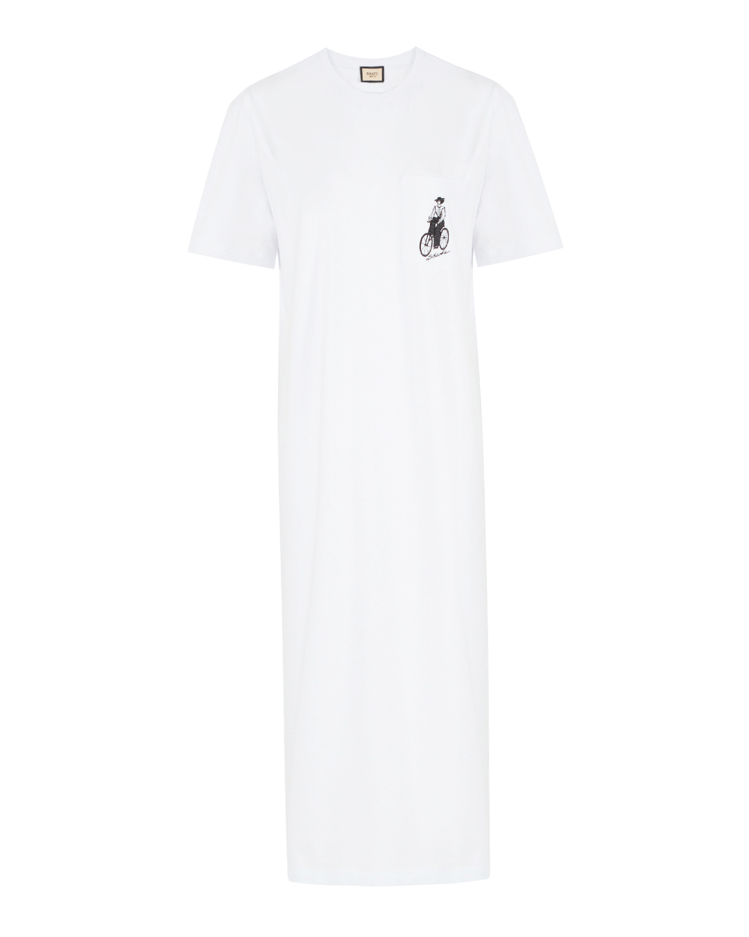платье Shatu SH3424_TP210/3 белый l, размер l