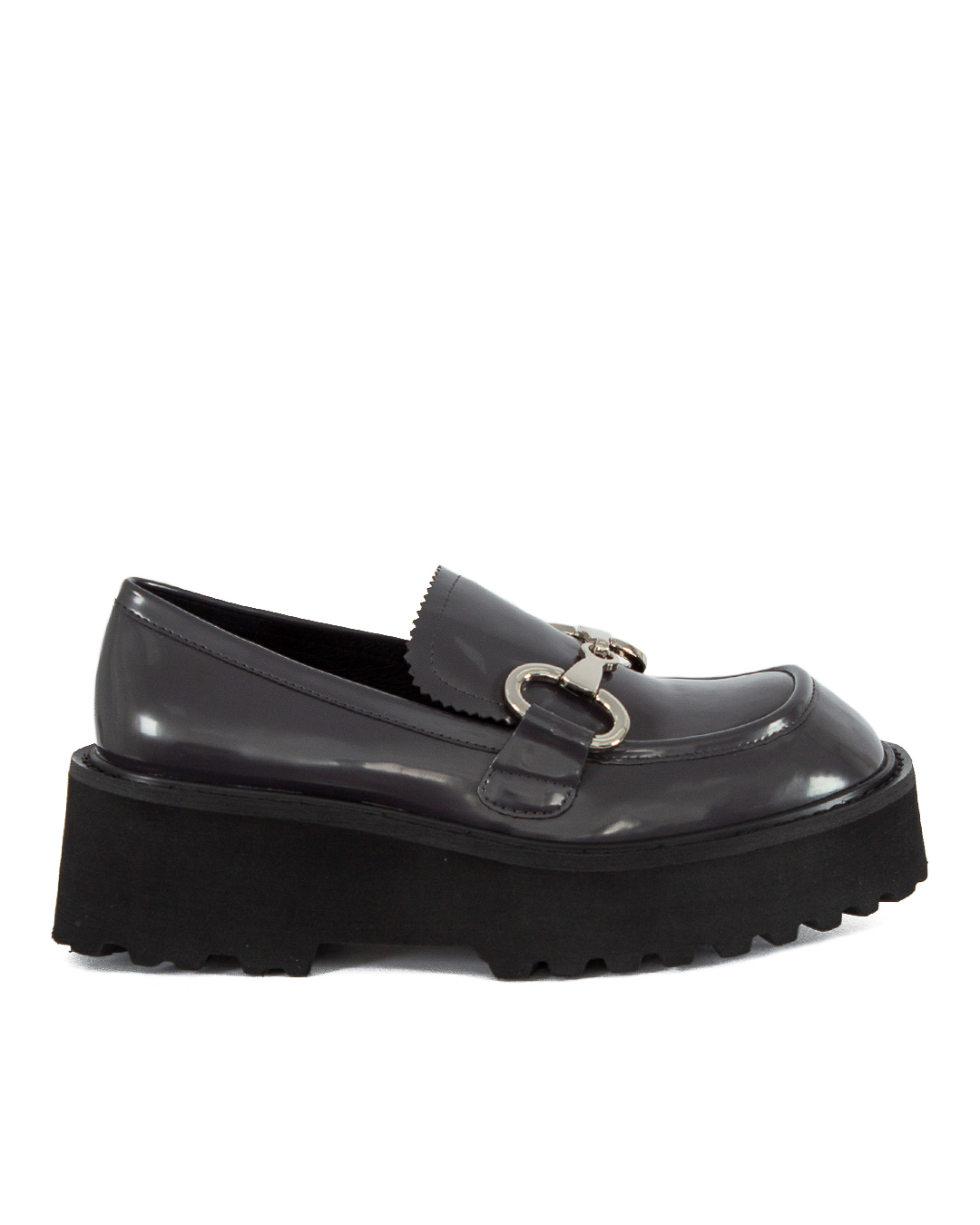 JEFFREY CAMPBELL из гладкой экокожи  артикул SKOOLED марки JEFFREY CAMPBELL купить за 28300 руб.