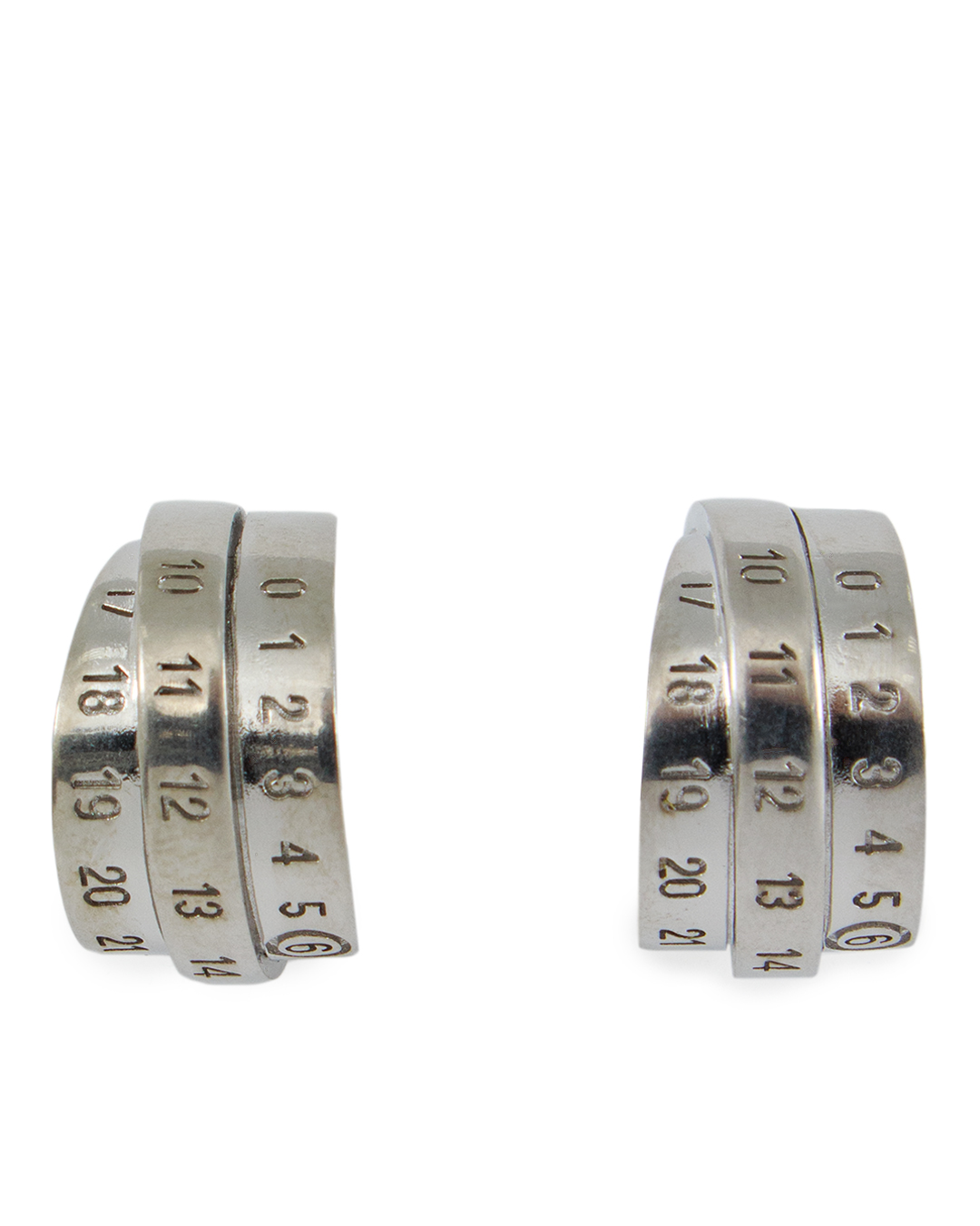 MM6 Maison Margiela из латуни артикул SM6VG0083 марки MM6 Maison Margiela купить за 41000 руб.