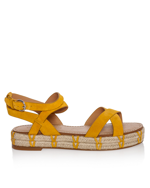 Sigerson Morrison из кожи на плетеной подошве  артикул SMJACKY марки Sigerson Morrison купить за 24900 руб.
