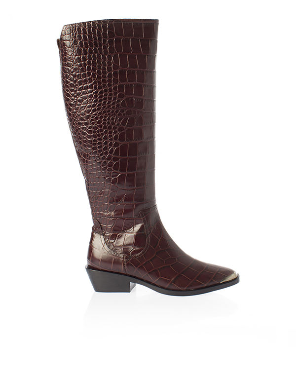 Sigerson Morrison из кожи с крупной фактурой под рептилию  артикул SMJADEN марки Sigerson Morrison купить за 8400 руб.