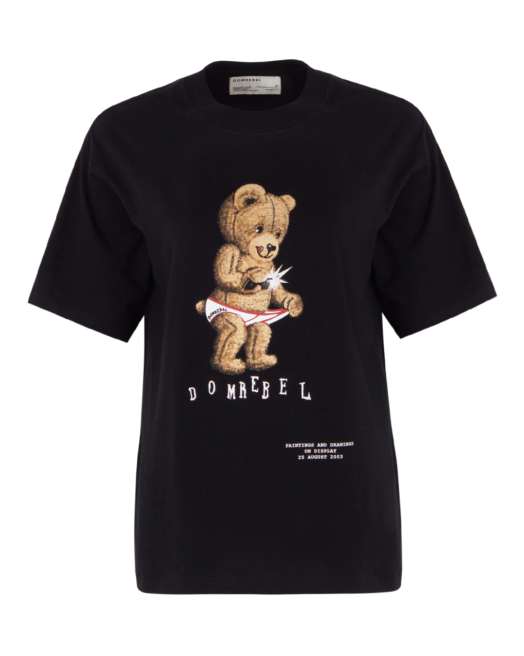 хлопковая футболка Dom Rebel