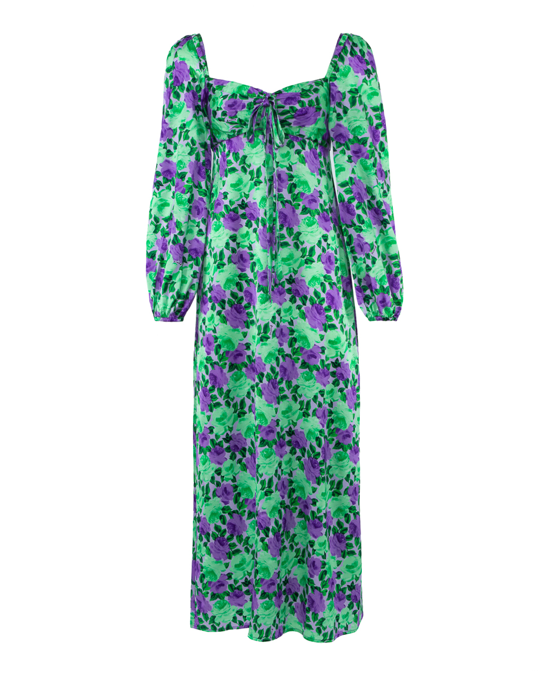 шелковое платье P.A.R.O.S.H. для собак dogmoda платье принцесса для девочек текстиль фиолетовый 1