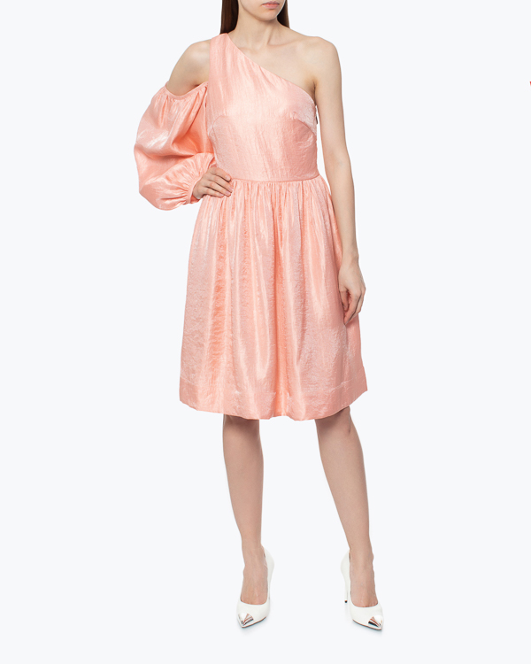 платье Kalmanovich SS2018 розовый xl, размер xl - фото 2