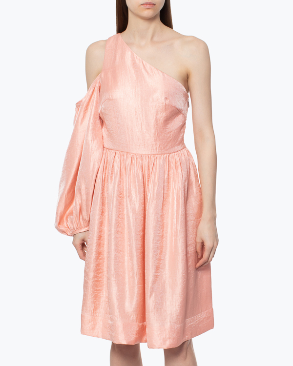 платье Kalmanovich SS2018 розовый xl, размер xl - фото 3