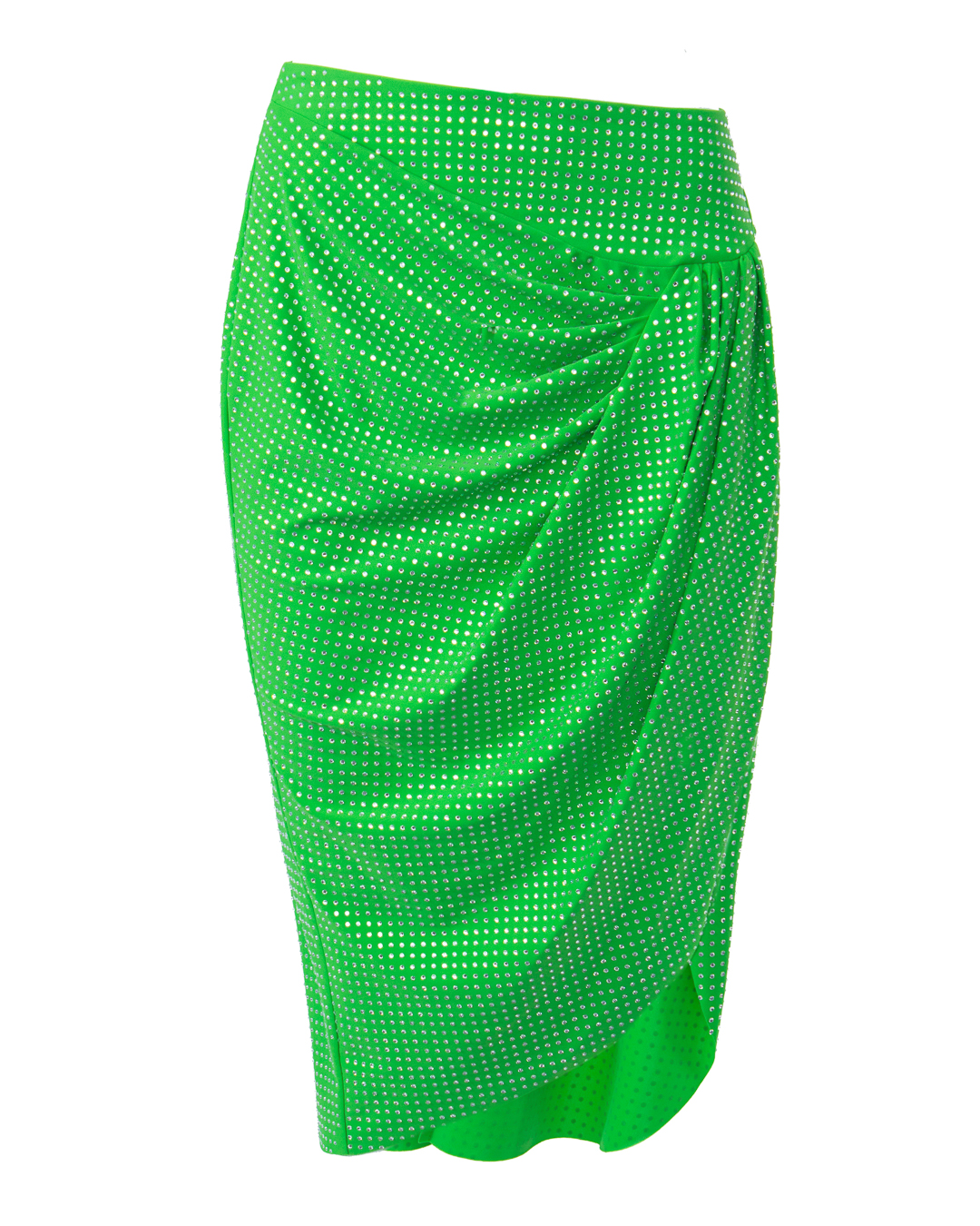 юбка Giuseppe Di Morabito SS22065SK-147-34 зеленый 40, размер 40