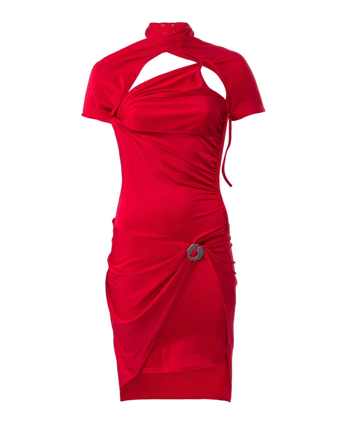 платье мини COPERNI SS23COPJS55545 красный s, размер s - фото 1