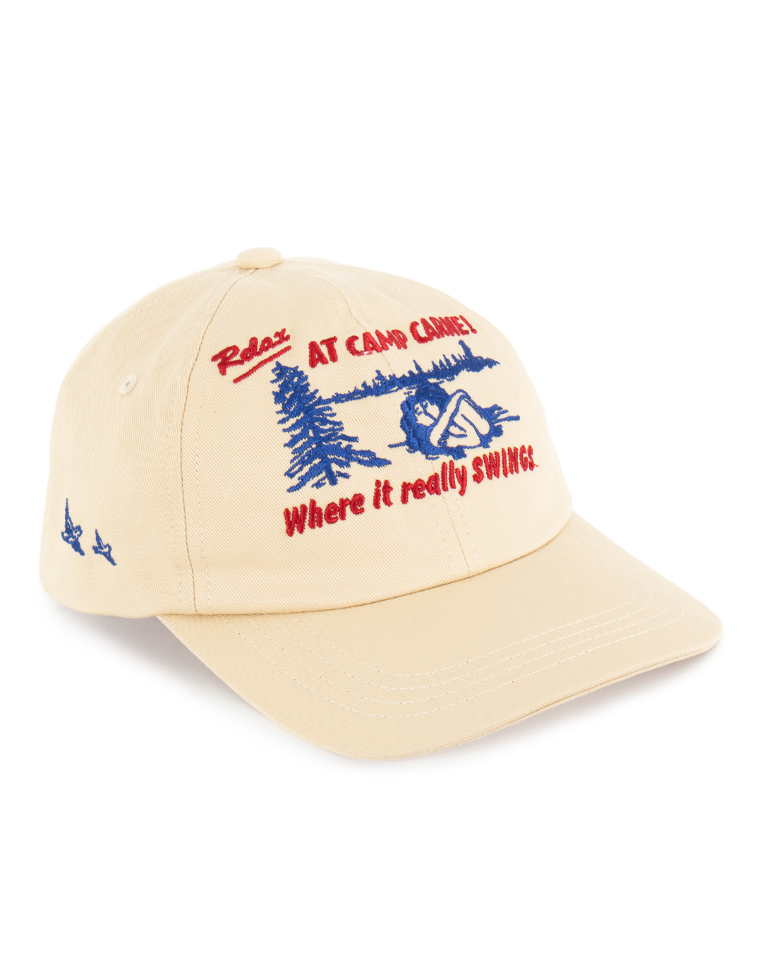 Carne Bollente с вышивкой  артикул SS24CAP0103 марки Carne Bollente купить за 10400 руб.