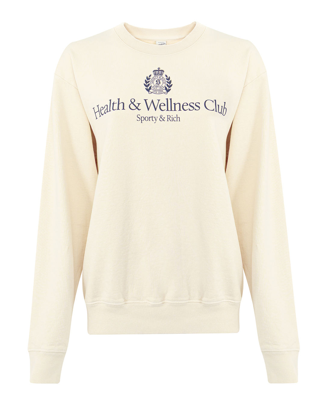 Sporty & Rich H&W Crest артикул  марки Sporty & Rich купить за 23800 руб.