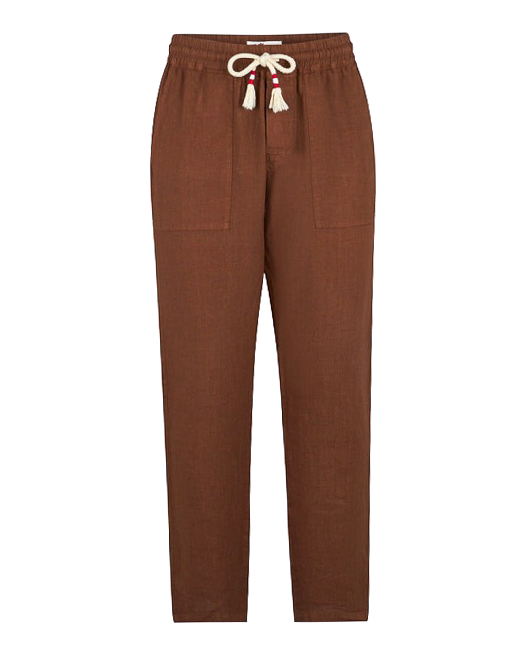 брюки MC2 Saint Barth STB -CALAIS коричневый l, размер l