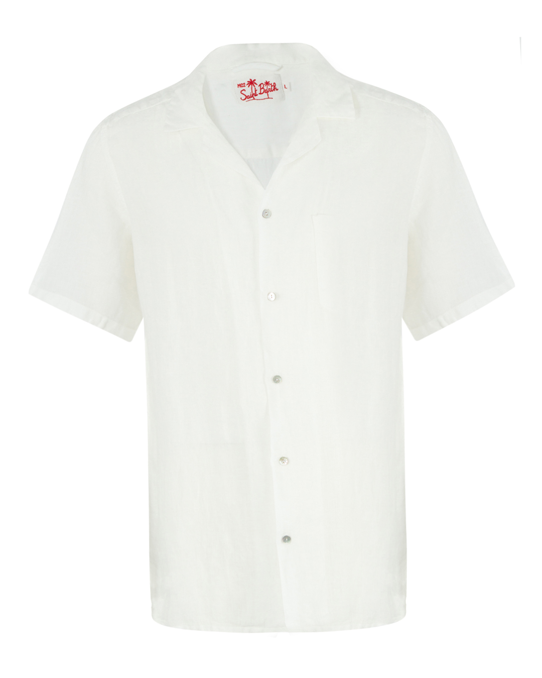 рубашка MC2 Saint Barth STB - KALEA белый 2xl, размер 2xl
