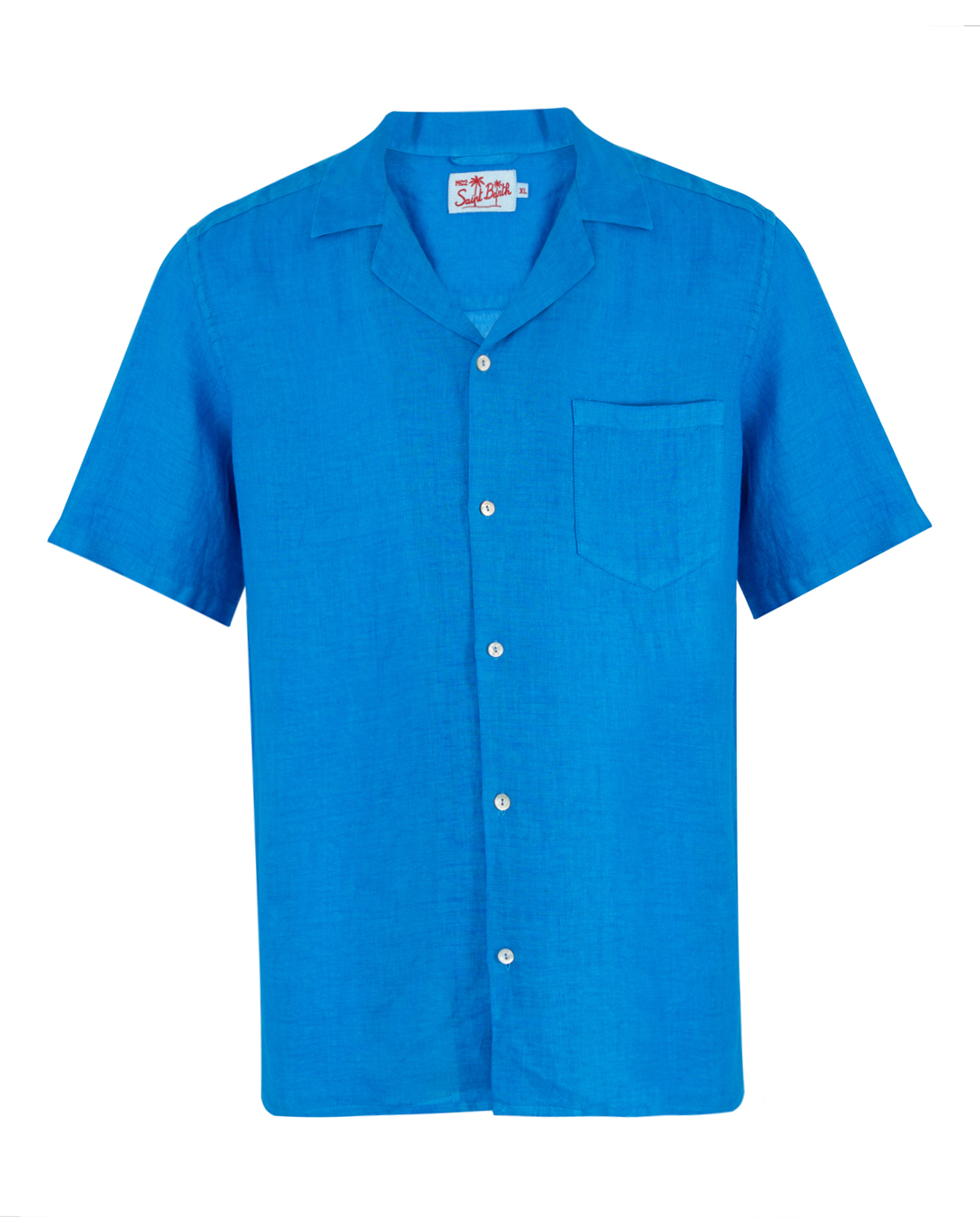 рубашка MC2 Saint Barth STB - KALEA синий m, размер m