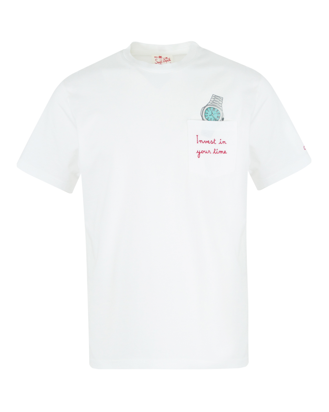 MC2 Saint Barth с принтом  артикул STBM AUSTIN WATCH BREAK марки MC2 Saint Barth купить за 9900 руб.