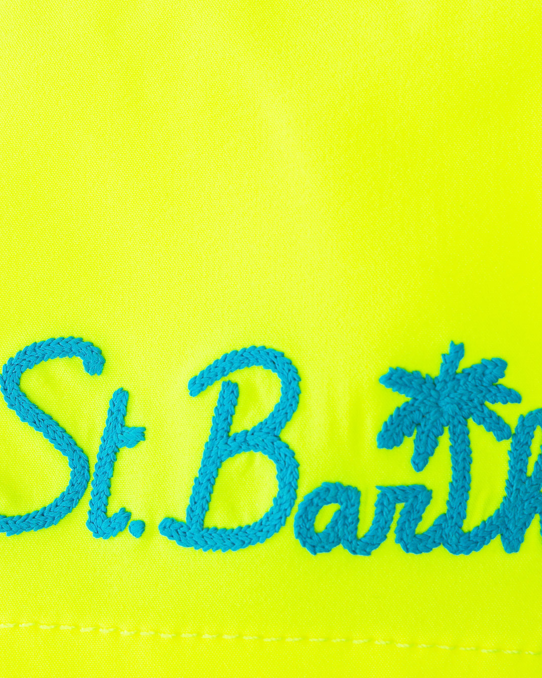 шорты MC2 Saint Barth STBM COMFORT салатовый+синий xl, размер xl, цвет салатовый+синий STBM COMFORT салатовый+синий xl - фото 2