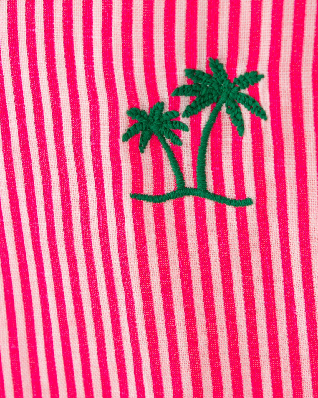 рубашка MC2 Saint Barth STBM NR PAMPLONA розовый+белый m, размер m, цвет розовый+белый STBM NR PAMPLONA розовый+белый m - фото 2