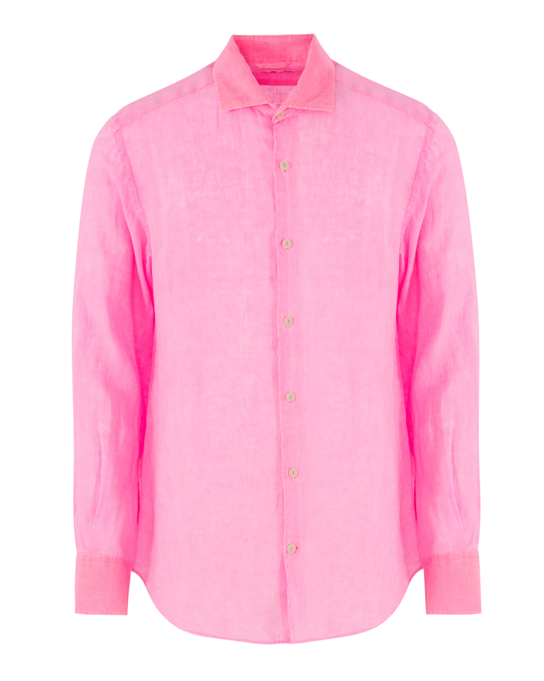 рубашка MC2 Saint Barth STB - PAMPLONA.1 розовый l, размер l - фото 1