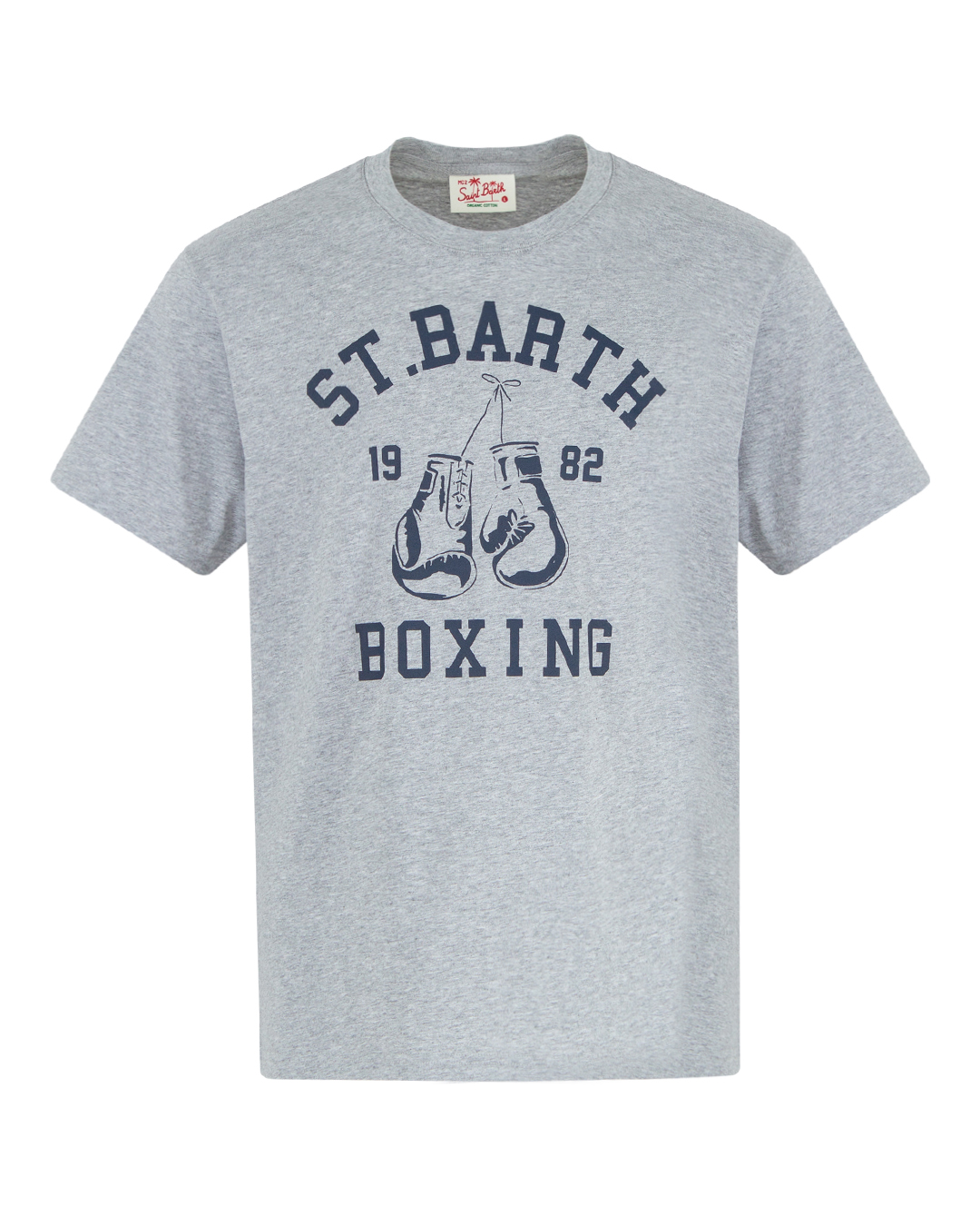 MC2 Saint Barth с принтом  артикул STB - TSHIRT MAN марки MC2 Saint Barth купить за 9300 руб.