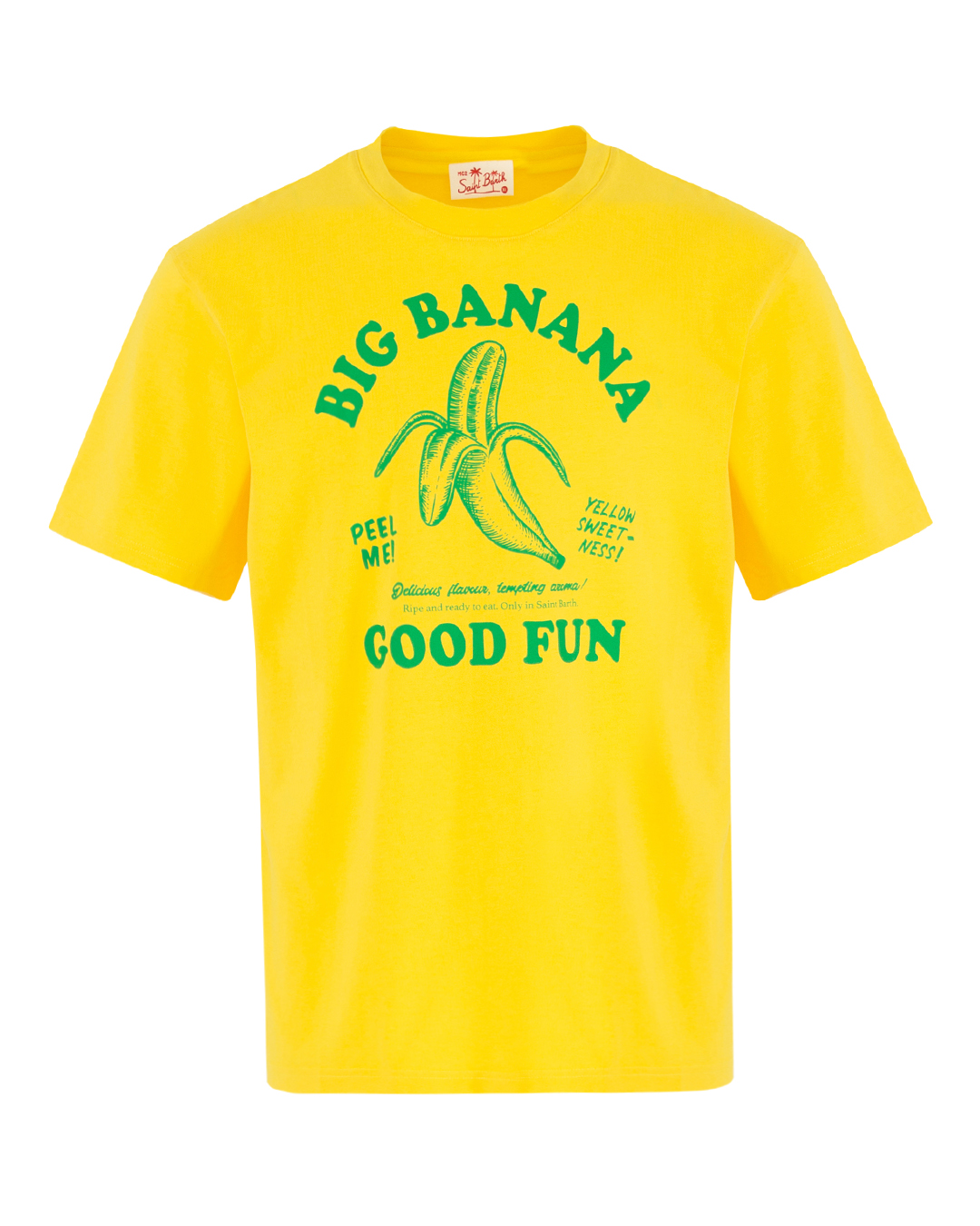 MC2 Saint Barth с принтом  артикул STB - TSHIRT MAN марки MC2 Saint Barth купить за 9300 руб.