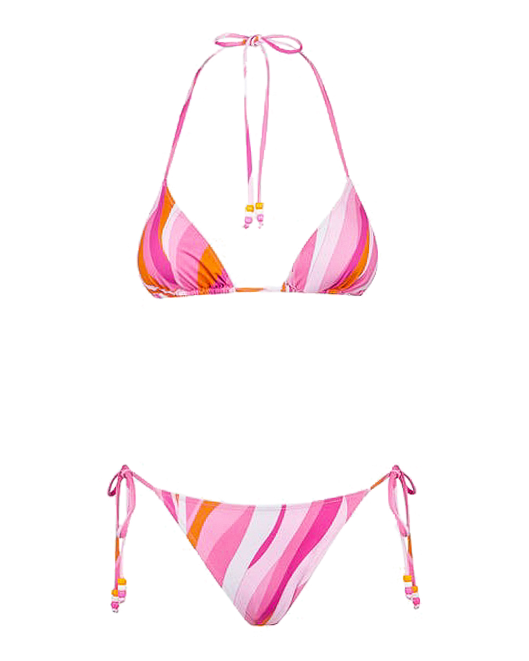 MC2 Saint Barth с тонкими завязками  артикул STBWLEAH-MARIELLE марки MC2 Saint Barth купить за 14400 руб.