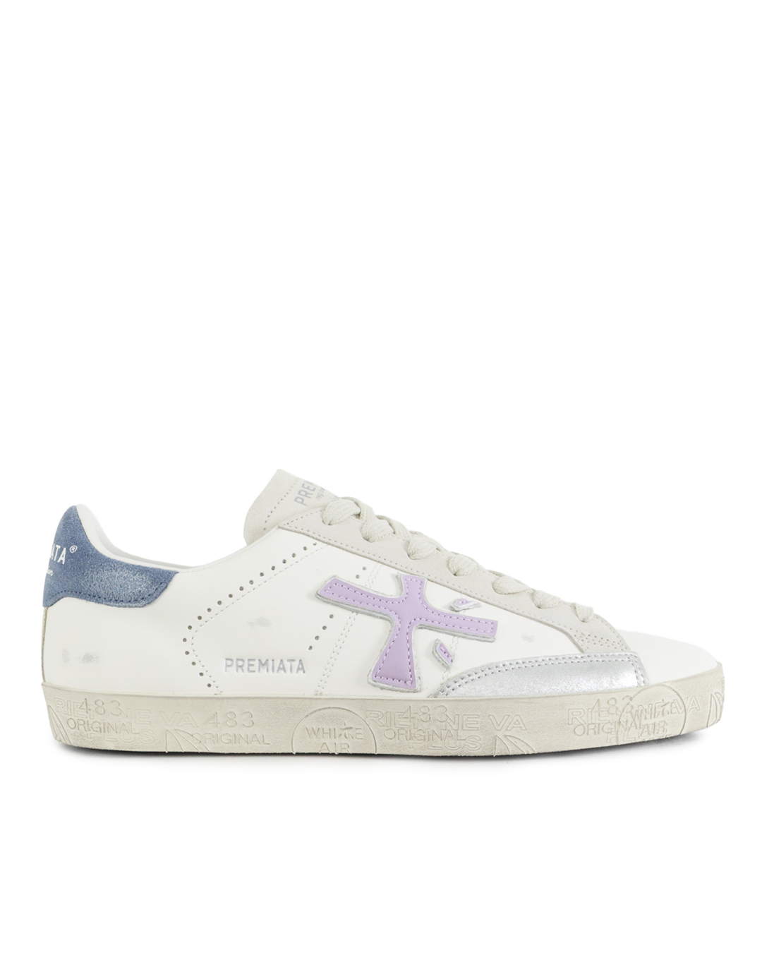 Premiata sport из натуральной кожи артикул STEVEND VAR7273 марки Premiata sport купить за 39600 руб.