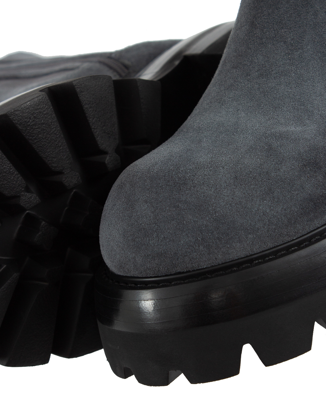 ботинки JEFFREY CAMPBELL SUBURBIA серый 37, размер 37 - фото 3