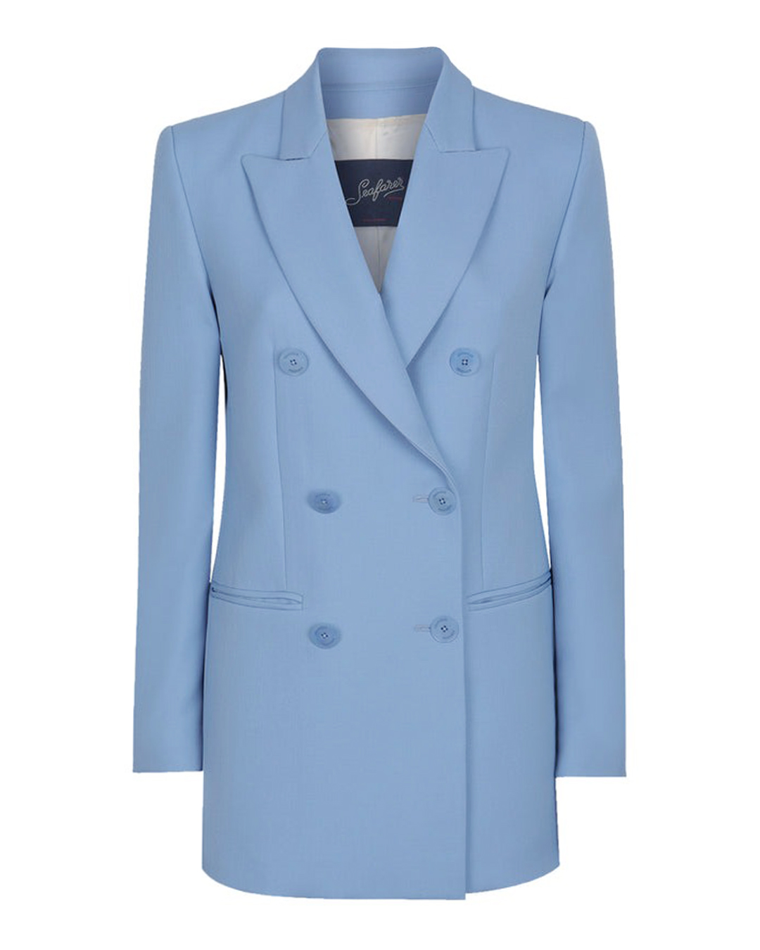 SEAFARER из костюмной шерсти  артикул SWJ0009 TWF0017 марки SEAFARER купить за 139600 руб.