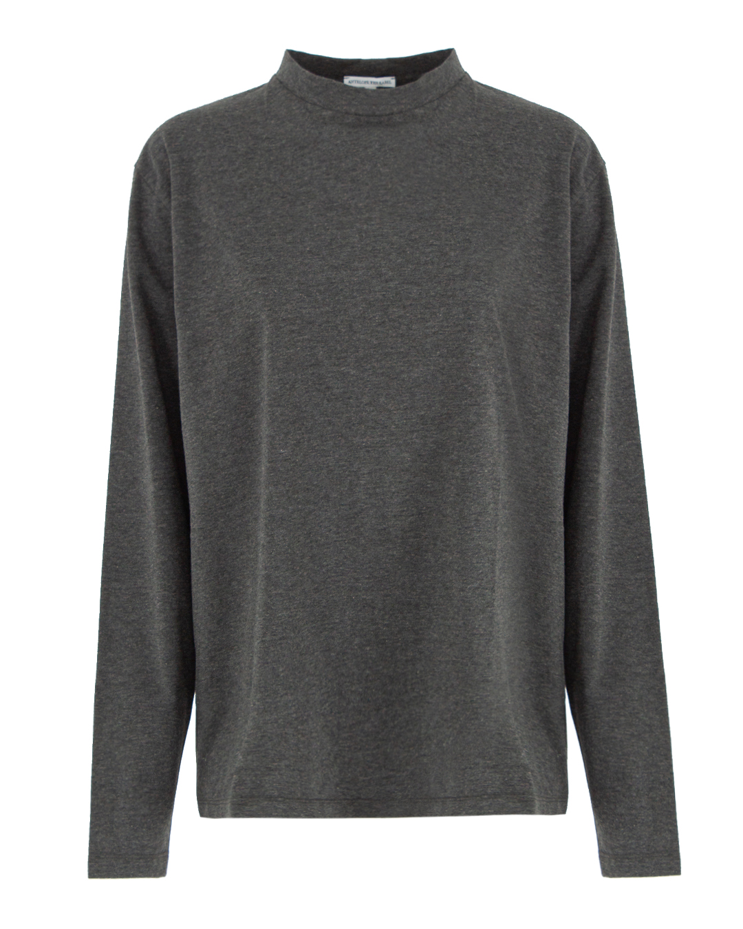 ANTELOPE THE LABEL прямого силуэта  артикул T2.ANTRACITE MELANGE марки ANTELOPE THE LABEL купить за 12300 руб.