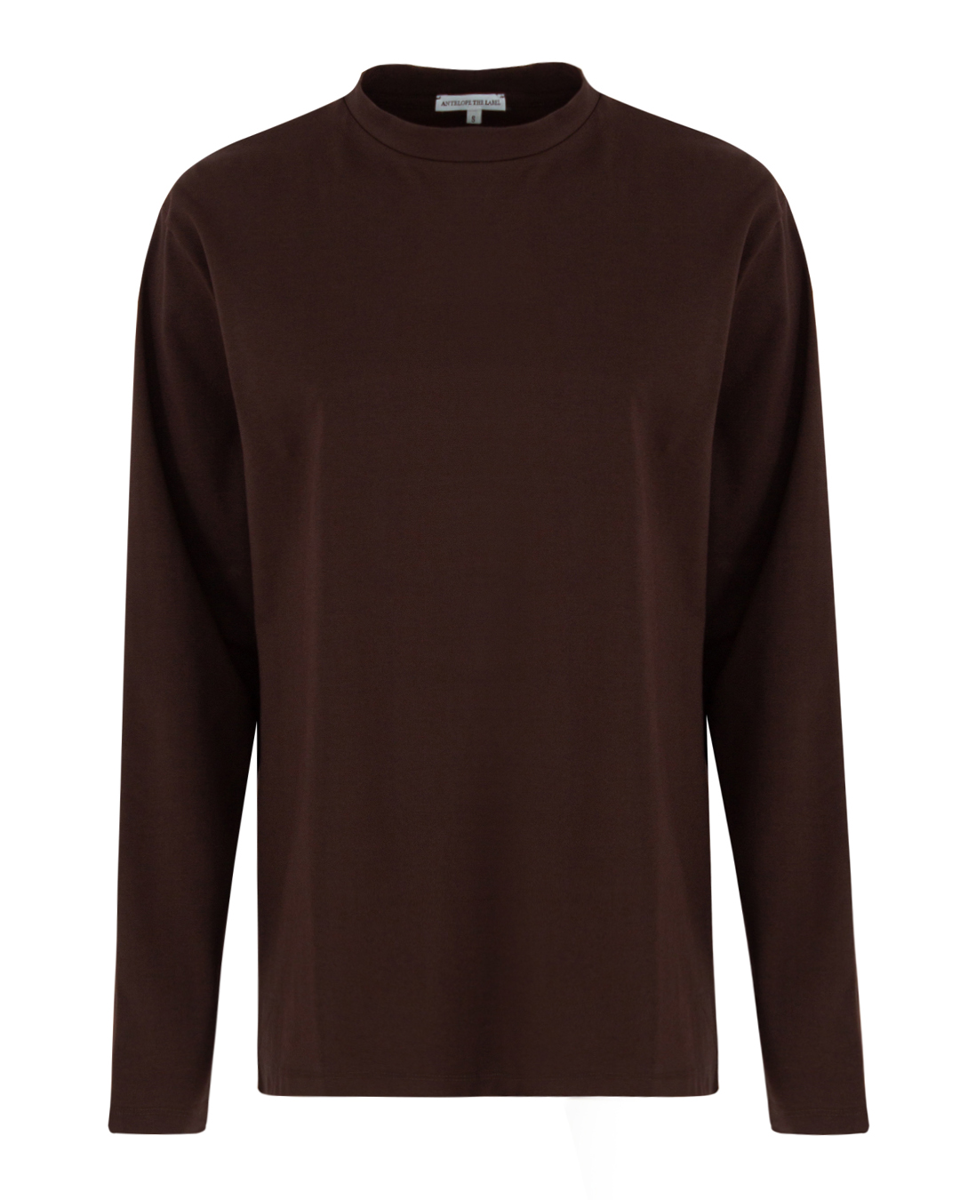 ANTELOPE THE LABEL прямого силуэта  артикул T2.DARK BROWN марки ANTELOPE THE LABEL купить за 12300 руб.