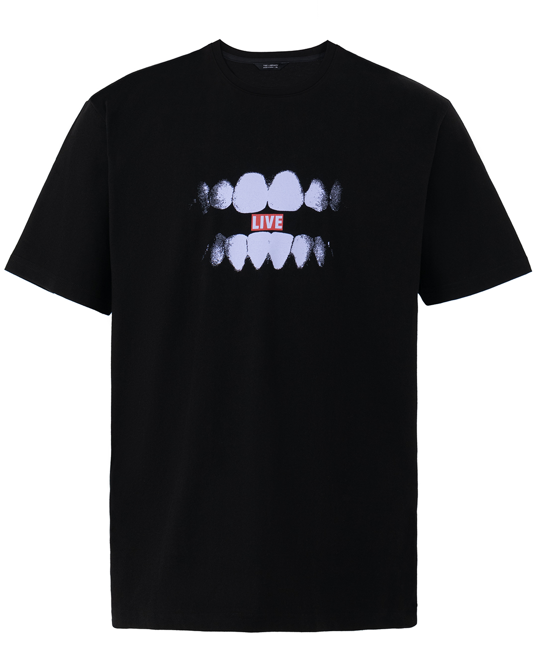 Tee Library с принтом на груди артикул TDS-04-BT-BK марки Tee Library купить за 9500 руб.