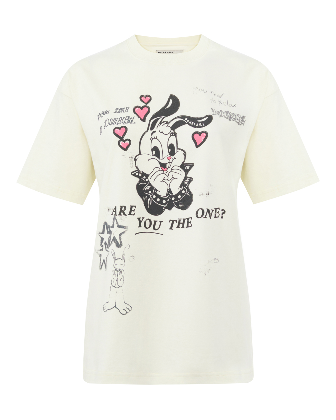 Dom Rebel футболка с принтом артикул THE ONE.26 марки Dom Rebel купить за 23500 руб.