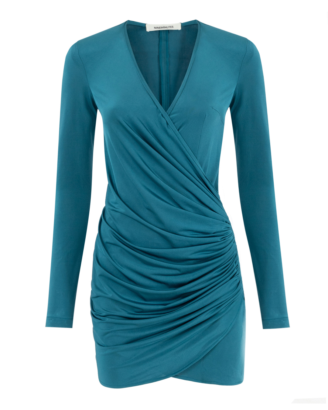 NINEMINUTES с драпировкой артикул THEVENUSDRESS марки NINEMINUTES купить за 43200 руб.