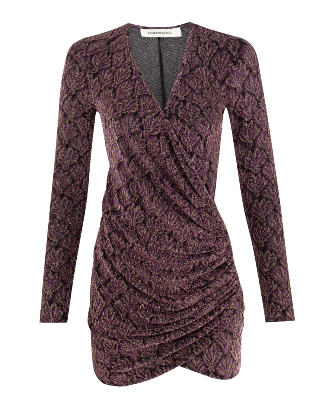 NINEMINUTES с драпировкой на боку артикул THEVENUSLYCRALUREX марки NINEMINUTES купить за 48400 руб.