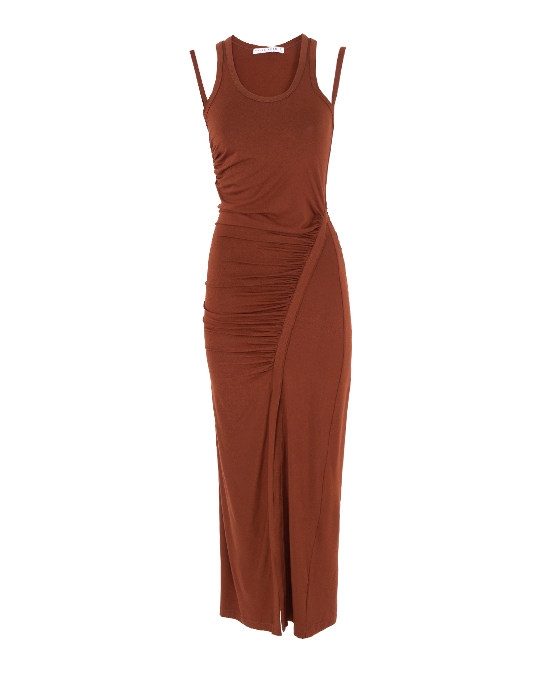 платье THIRD FORM THP1867 коричневый 36, размер 36