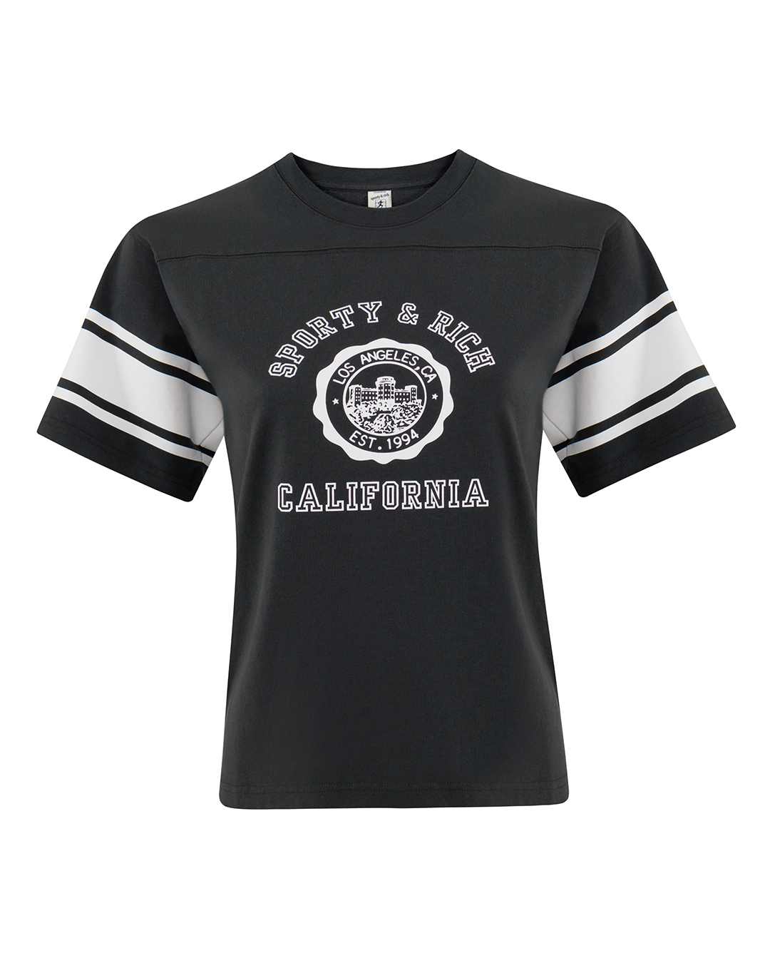 Sporty & Rich с принтом артикул TO039622508BA марки Sporty & Rich купить за 14000 руб.