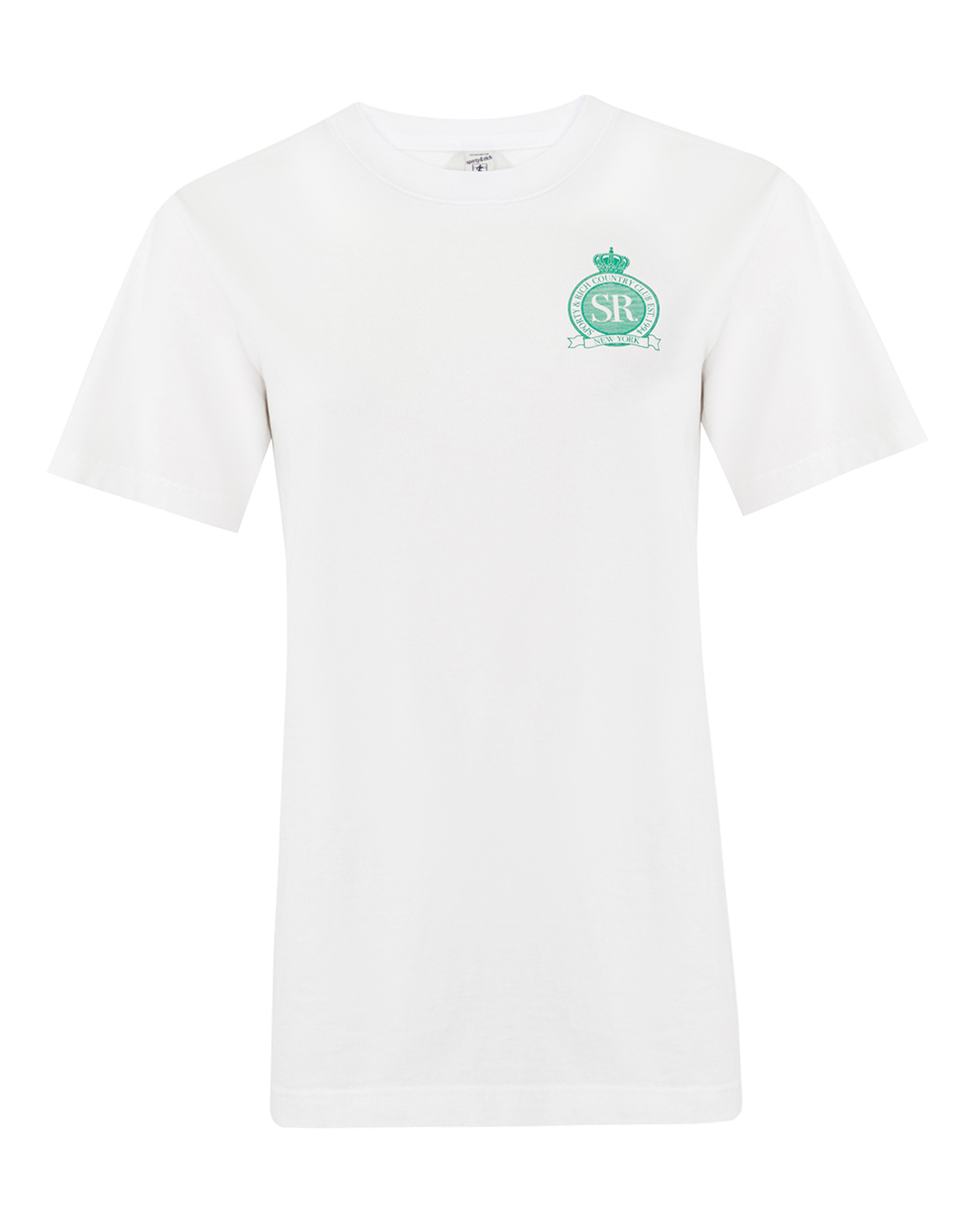 Sporty & Rich с принтом артикул TO043620219WH марки Sporty & Rich купить за 10500 руб.