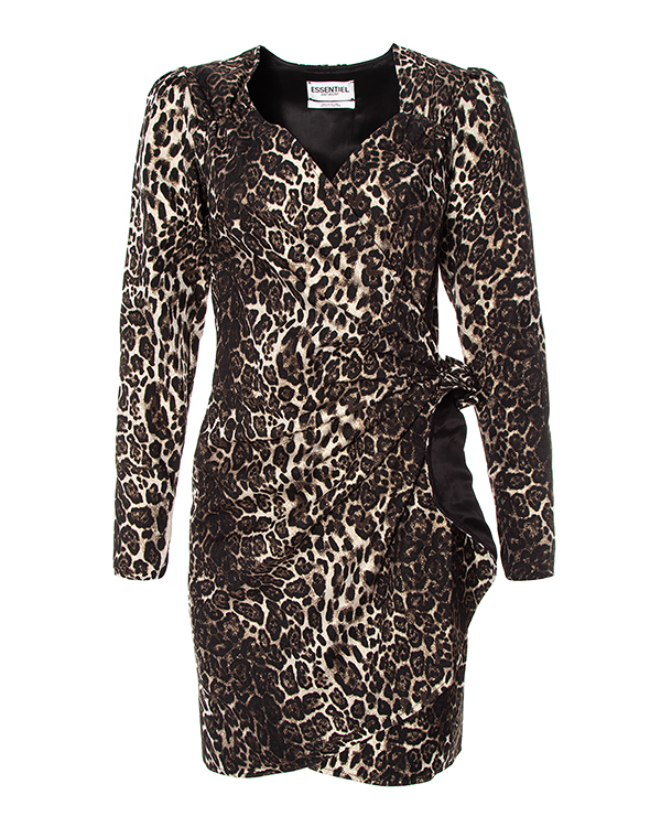 Essentiel Antwerp с леопардовым принтом  артикул TROUBLES марки Essentiel купить за 43800 руб.