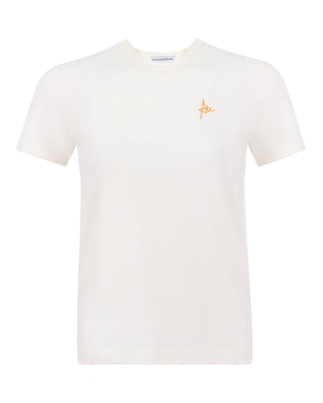 ANTELOPE THE LABEL свободного кроя артикул TVL1 LOGO.TSHIRT марки ANTELOPE THE LABEL купить за 14700 руб.