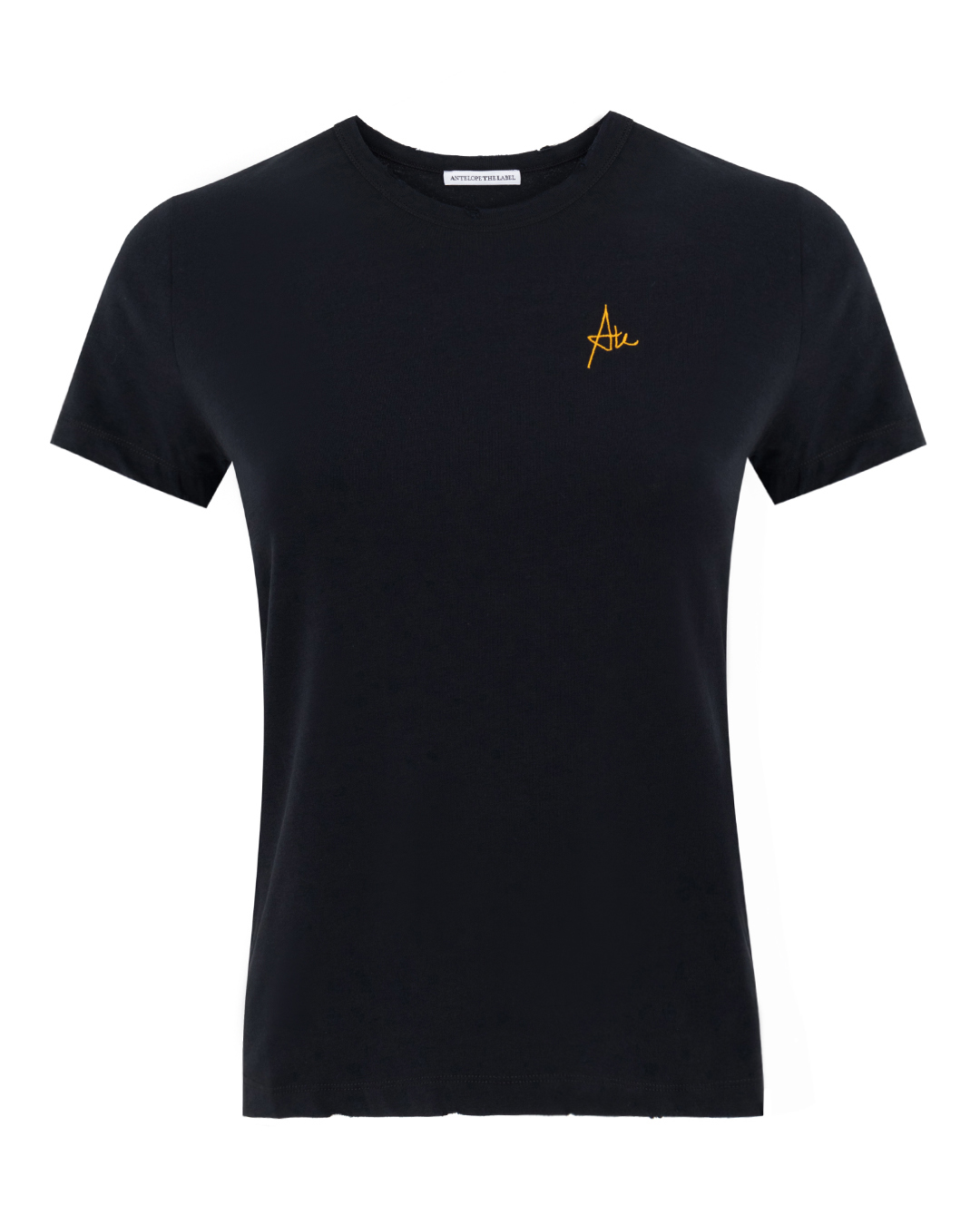 ANTELOPE THE LABEL с круглой горловиной артикул TVL1 LOGO.TSHIRT марки ANTELOPE THE LABEL купить за 14700 руб.