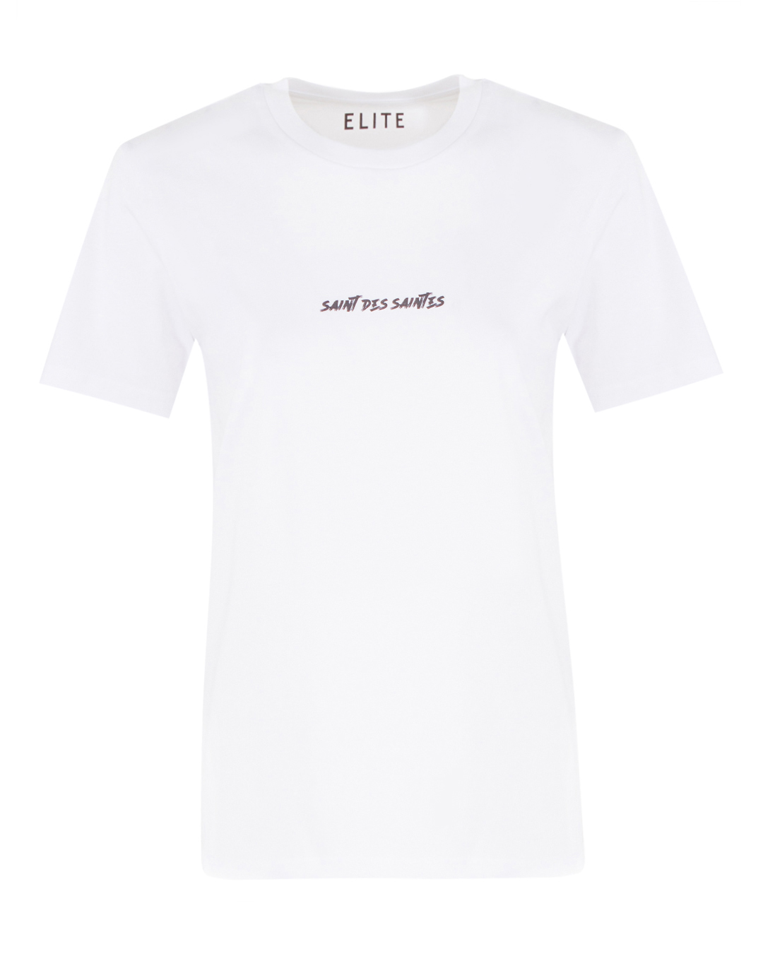 хлопковая футболка Elite лэтуаль женская футболка с принтом