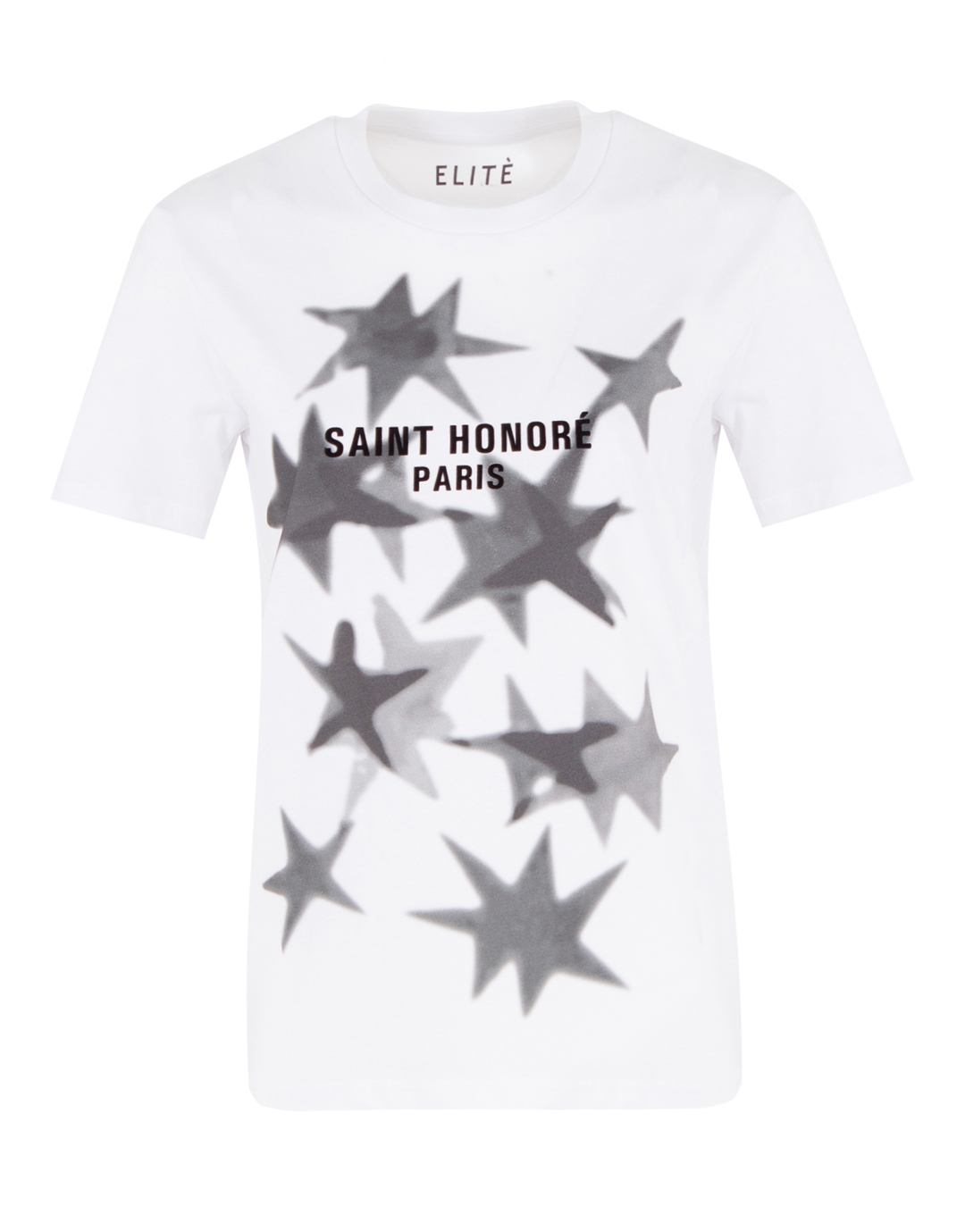 футболка Elite UTE 491 STAR ALL белый+принт m, размер m, цвет белый+принт