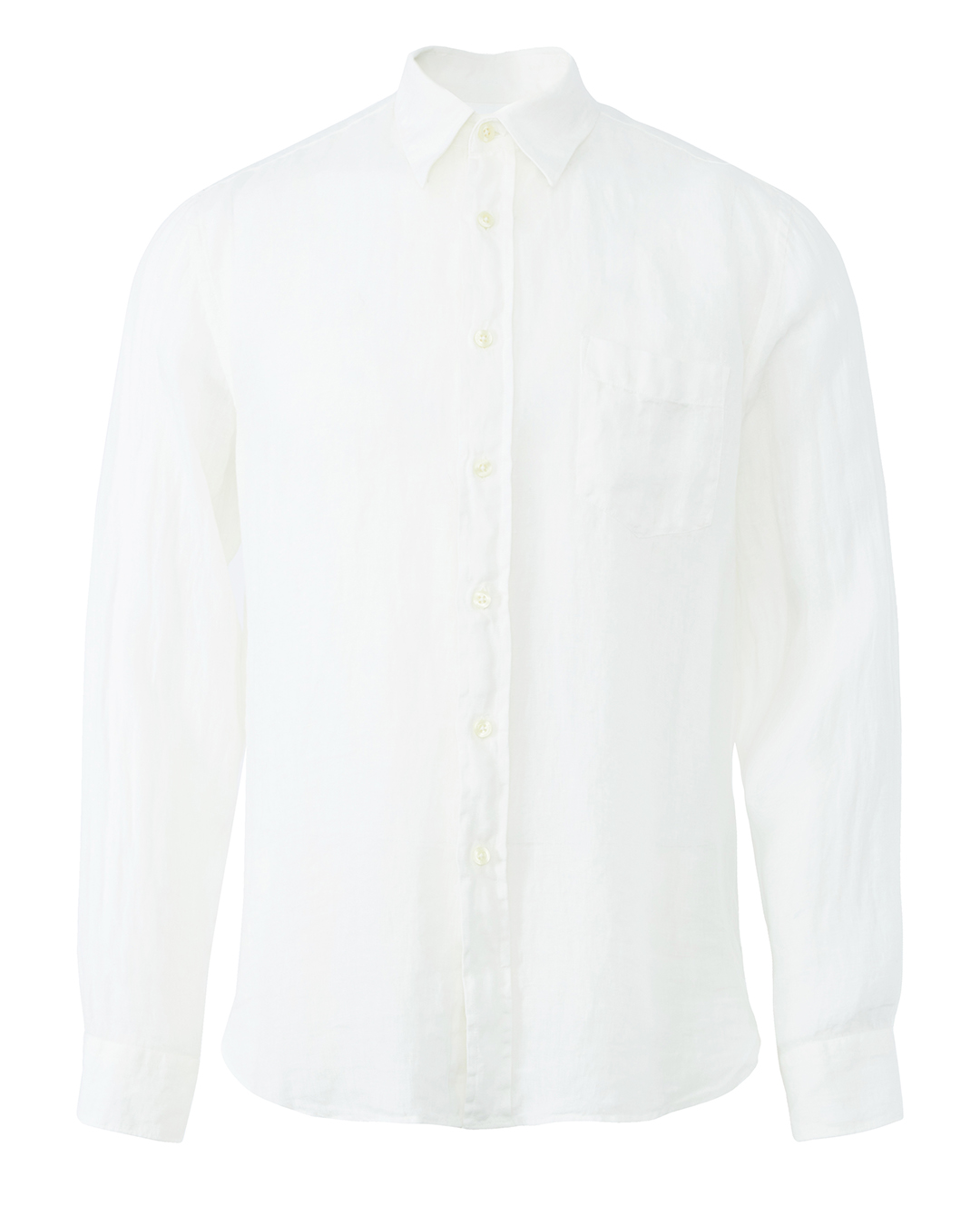 рубашка 120% lino V0M1425-0-00 белый 3xl, размер 3xl