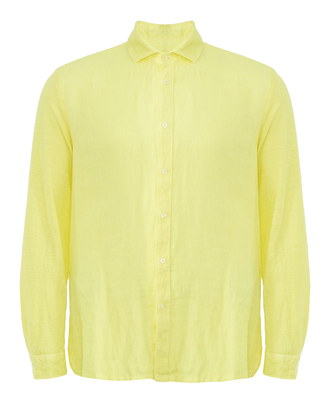 рубашка 120% lino V0M70FG-S-00 желтый 3xl, размер 3xl - фото 1